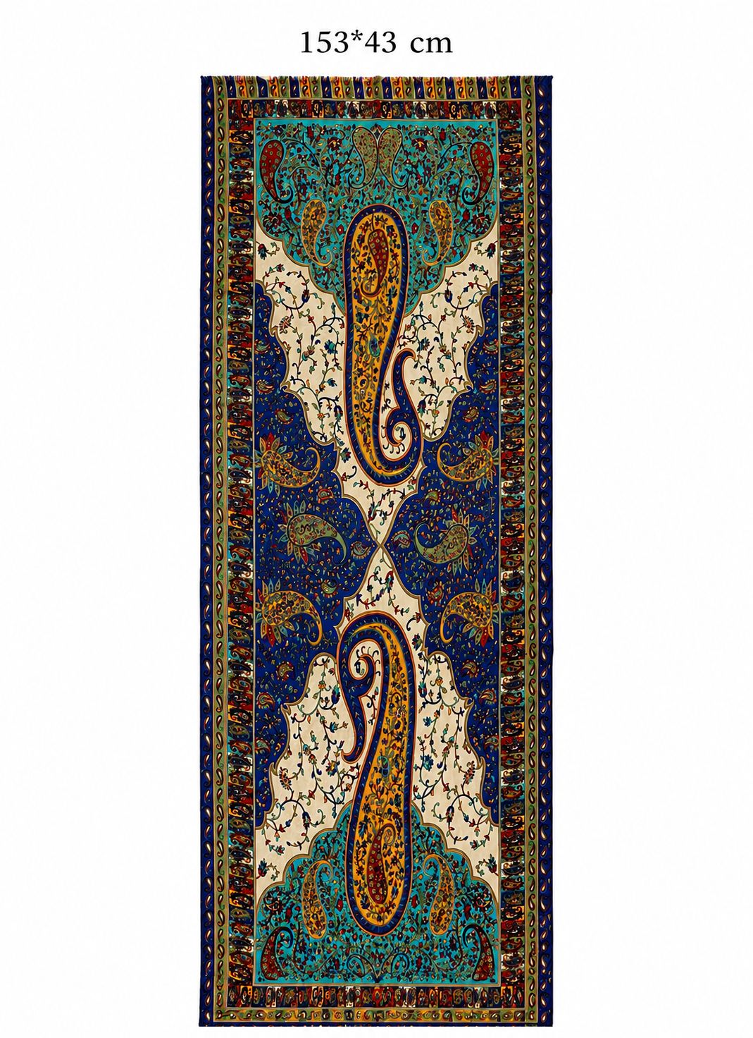 Royal Silk Scarf | 100% Silk | Digital Print