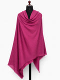 Luxury Cashmere Merino Wool Stole – Solid Colour