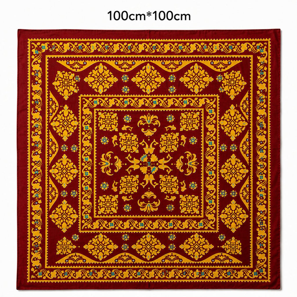 Floral 100% Silk Scarf | Luxury Digital Print