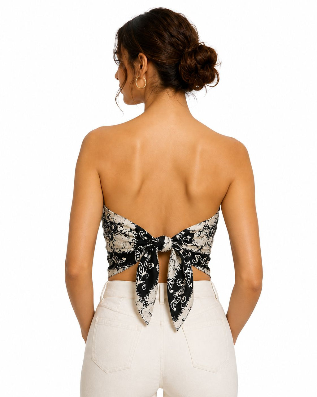 Floral 100% Silk Scarf | Luxury Digital Print