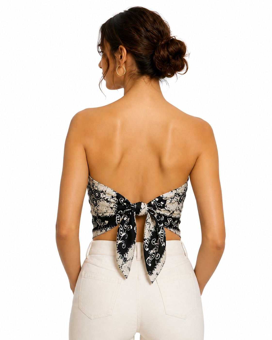 Floral 100% Silk Scarf | Luxury Digital Print