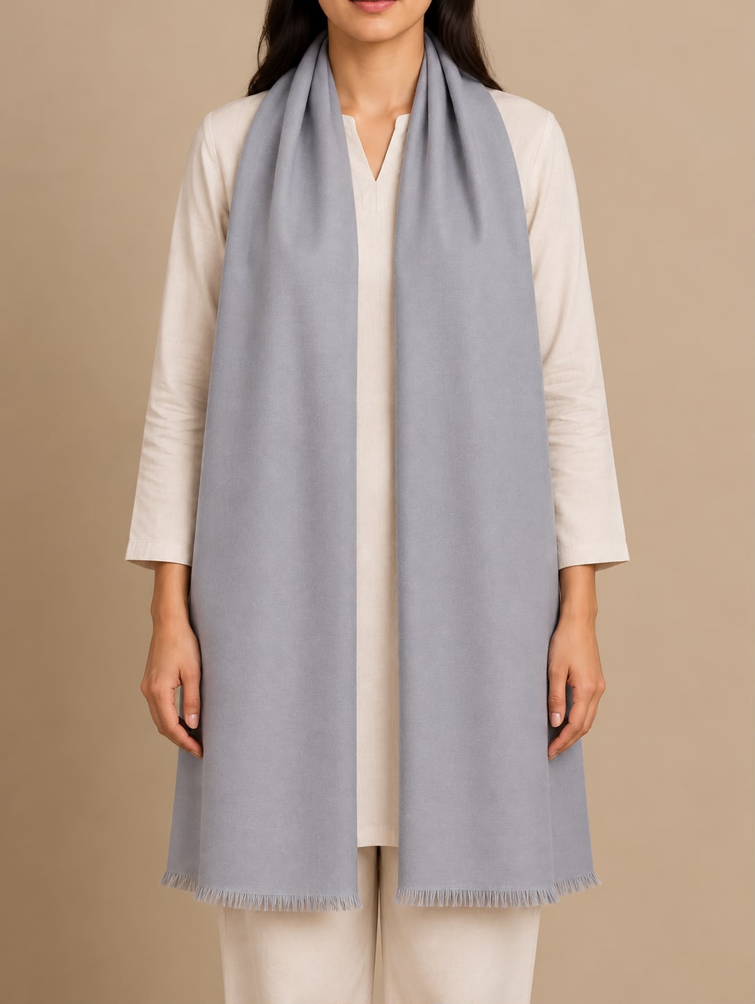 Luxury Cashmere Merino Wool Stole