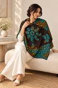 Floral Silk Scarf